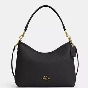 Coach Black Shoulder Bag